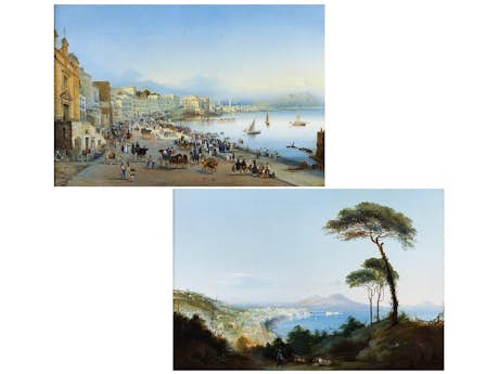 Giacinto Gigante, 1806 Neapel – 1876 ebenda, zug./ Kreis des